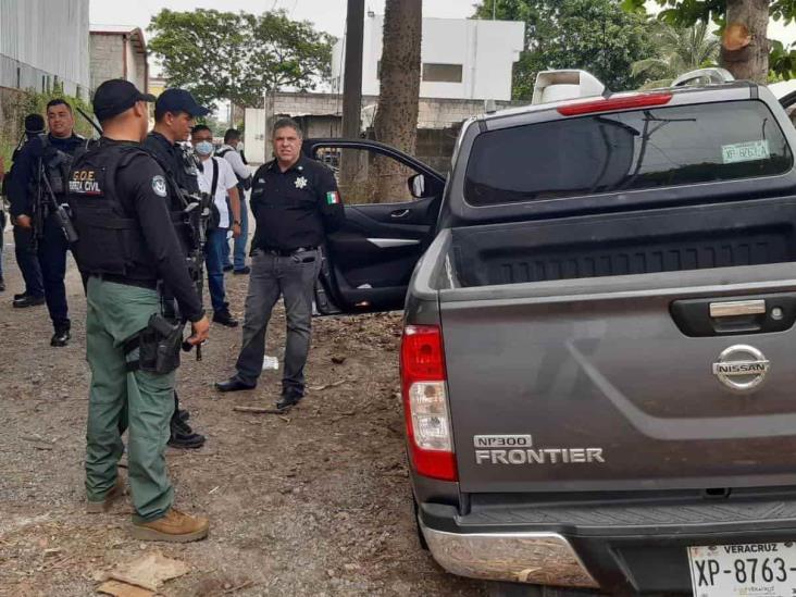 Encabeza Secretario de Seguridad Pública operativo Código Rojo en Veracruz