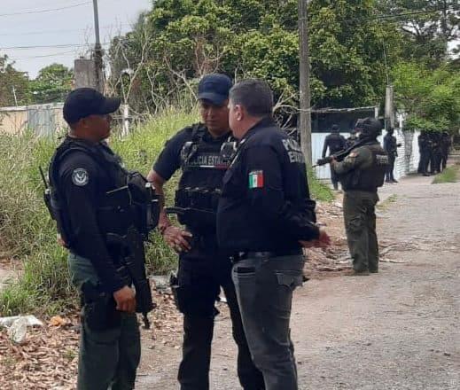 Encabeza Secretario de Seguridad Pública operativo Código Rojo en Veracruz