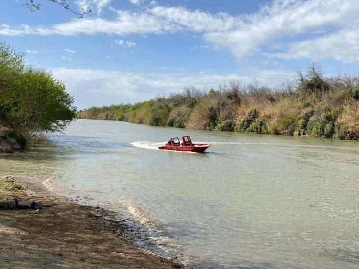 Buscaban cruzar el Río Bravo; tres muertos y tres son rescatados