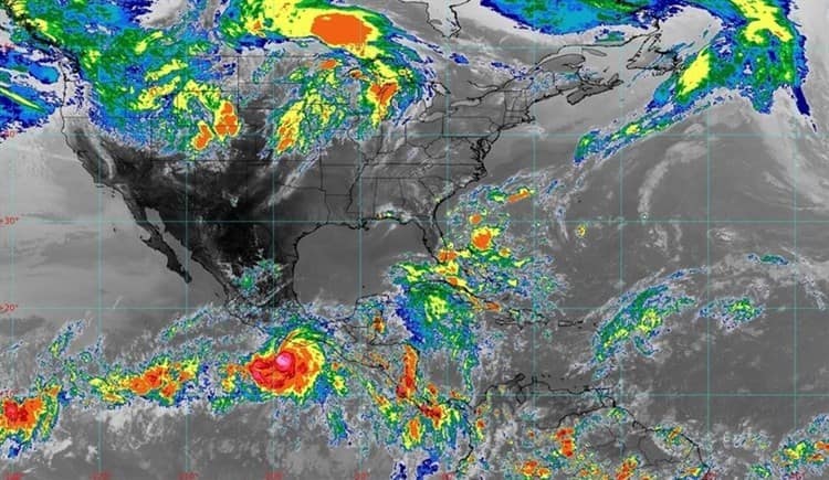 Cancela AICM 27 vuelos de CDMX a Oaxaca tras el paso del huracán Agatha