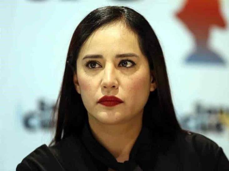 Sandra Cuevas se retirará en 2024; la política mexicana es un asco