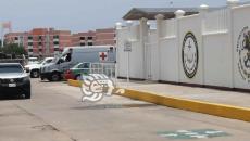 Últimos detalles al Hospital General Naval de Coatzacoalcos