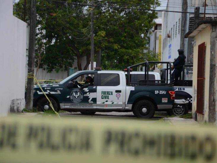 Balacera en colonia de Veracruz deja como saldo una persona muerta