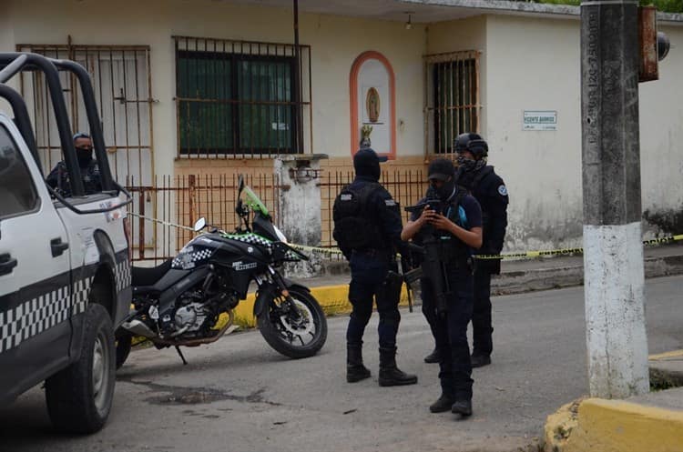 Balacera en colonia de Veracruz deja como saldo una persona muerta