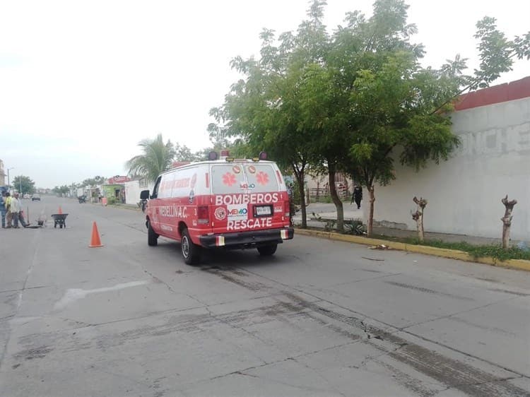 Hombre se quita la vida en el Fraccionamiento Arboledas San Miguel en Veracruz