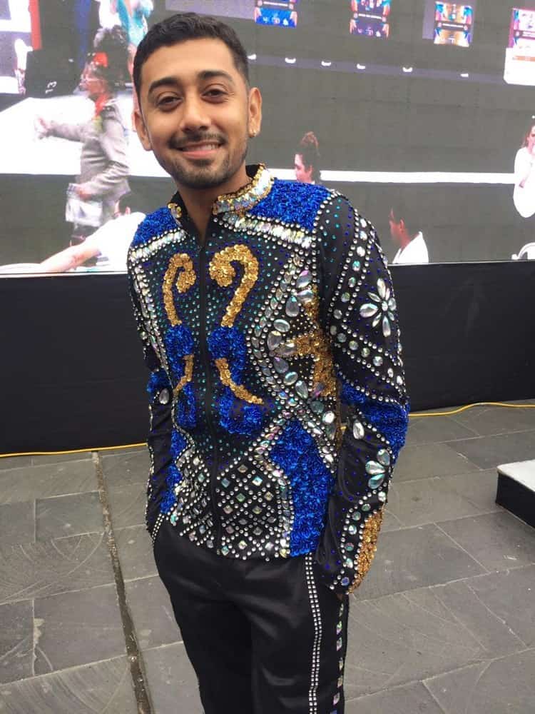 Brian Villegas “Paponas” se corona como el rey del Carnaval de Veracruz 2022