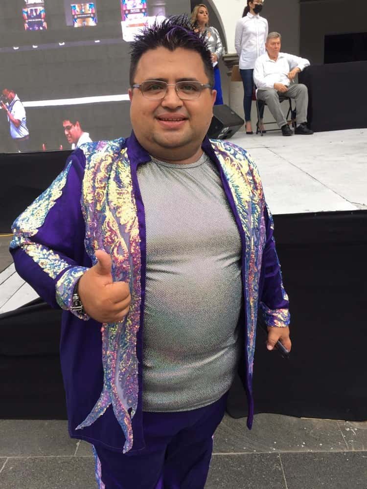 Brian Villegas “Paponas” se corona como el rey del Carnaval de Veracruz 2022