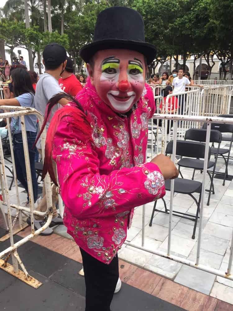 Brian Villegas “Paponas” se corona como el rey del Carnaval de Veracruz 2022