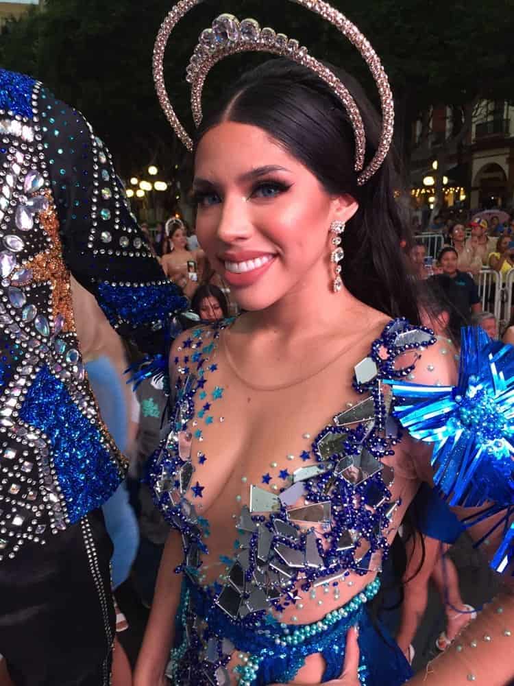 Yeri MUA se convierte en la reina del Carnaval de Veracruz en su edición 2022