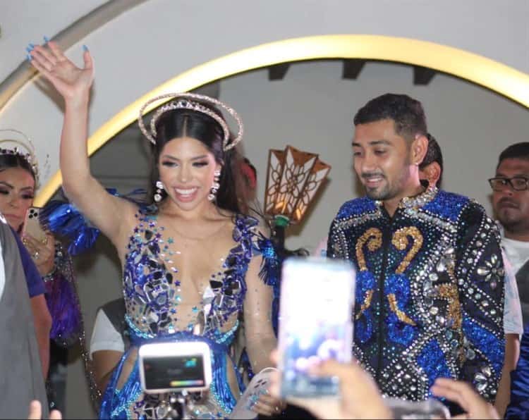 Yeri Mua Se Convierte En La Reina Del Carnaval De Veracruz En Su Edición 2022 