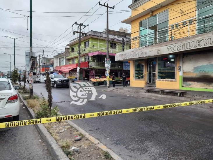 Sujeto realiza detonaciones de arma de fuego en colonia Revolución, en Xalapa