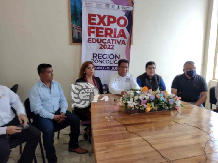 Tecnológico realiza la primera Expoferia Educativa en Zongolica