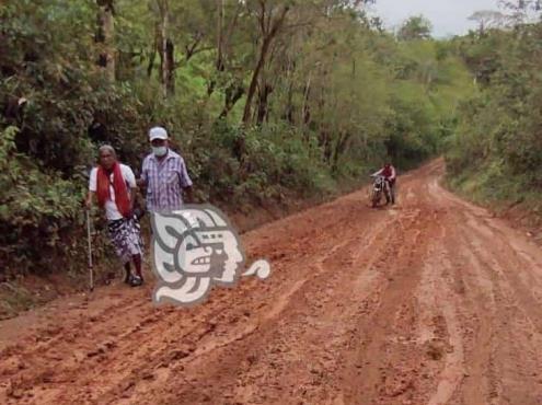 Agatha daña caminos rurales en Carranza y Sayula