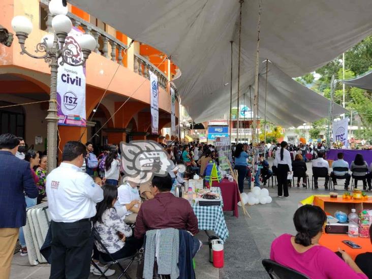 Tecnológico realiza la primera Expoferia Educativa en Zongolica