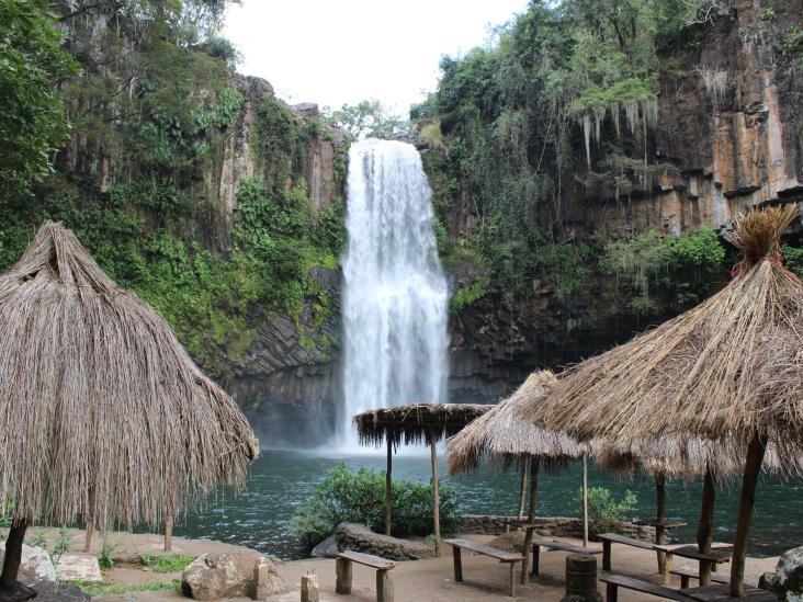 Cascada de San Pedro Soteapan; un tesoro en el Sur de Veracruz