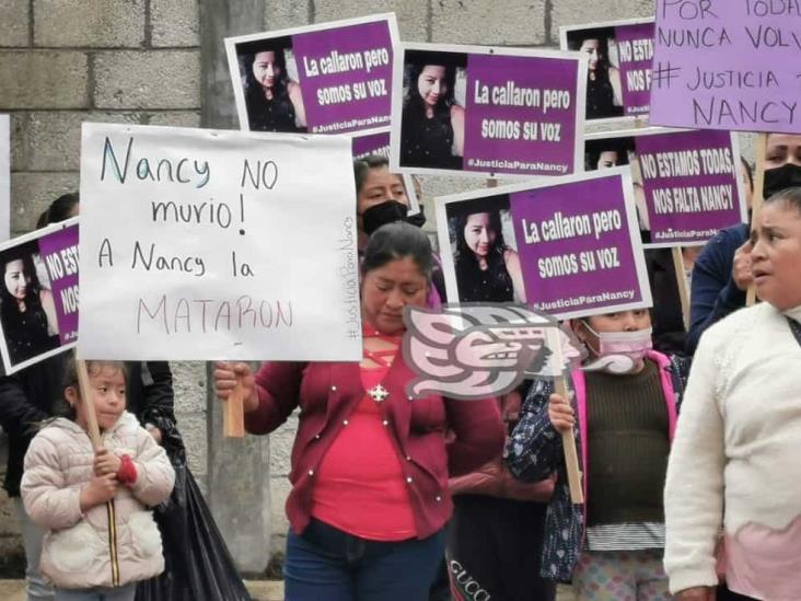 Familia y amigos de Nancy N exigen pena máxima para su asesino en Zongolica