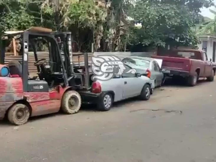 Fuerte accidente en colonia Paraíso de Córdoba