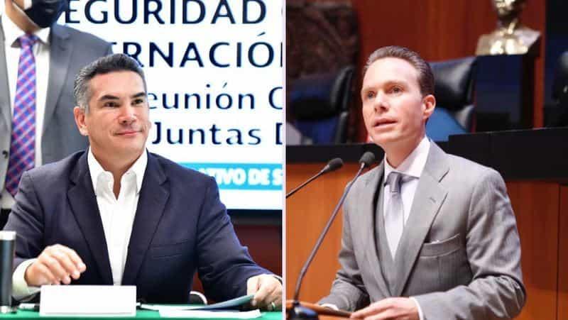 Manuel Velasco responde a declaraciones de Alejandro Moreno, él no lo amenazó