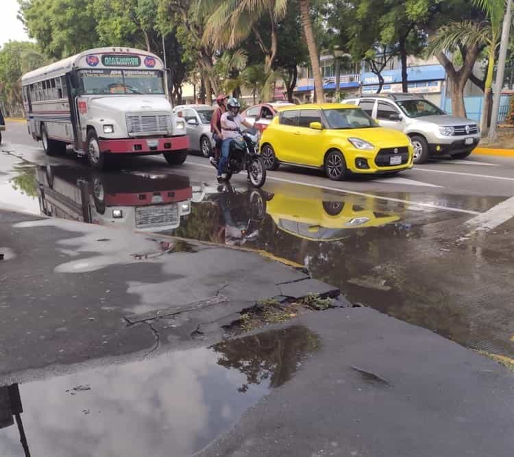 Sin afectaciones en Veracruz puerto por llegada de Agatha