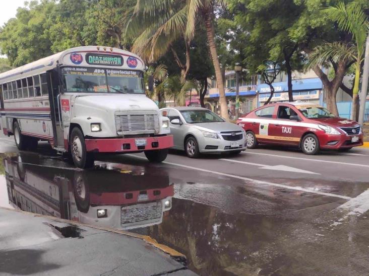 Sin afectaciones en Veracruz puerto por llegada de Agatha