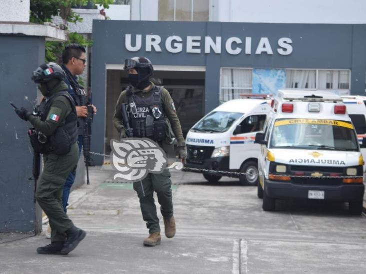 Dos hombres se debaten entre la vida y la muerte tras ataque armado en Cuichapa