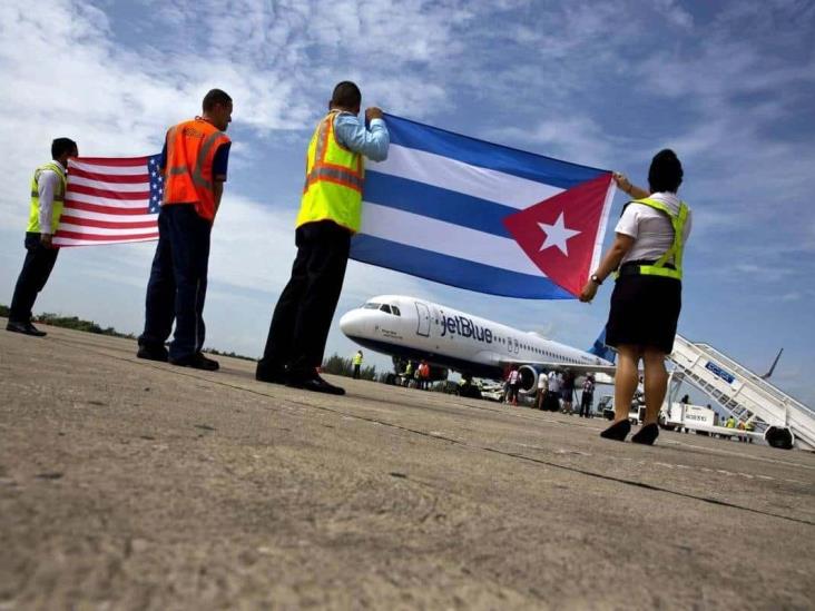 Levanta EU restricciones de vuelos a Cuba impuestas por Trump