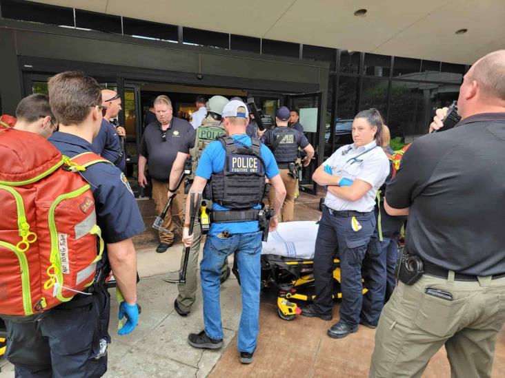 Tiroteo dentro de hospital en Tulsa, Oklahoma deja al menos 4 muertos