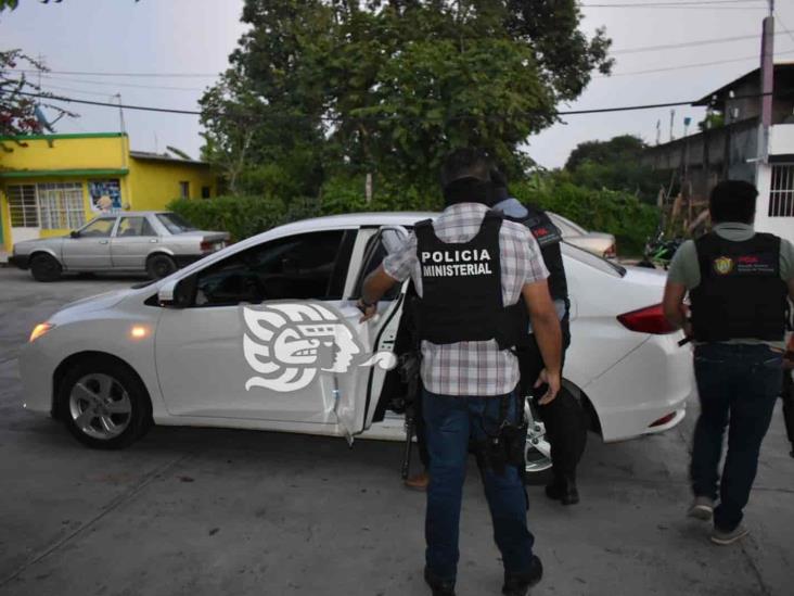 Tras permanecer prófugo, captura PME asaltante en Acayucan