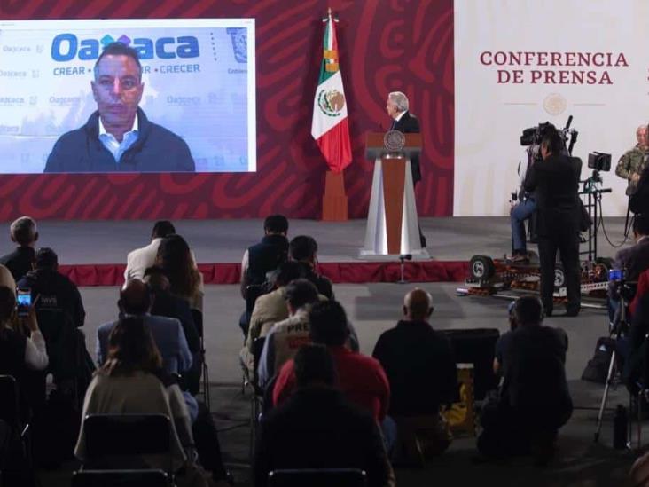 Sedena entregará apoyos a víctimas de Agatha por proceso electoral: AMLO