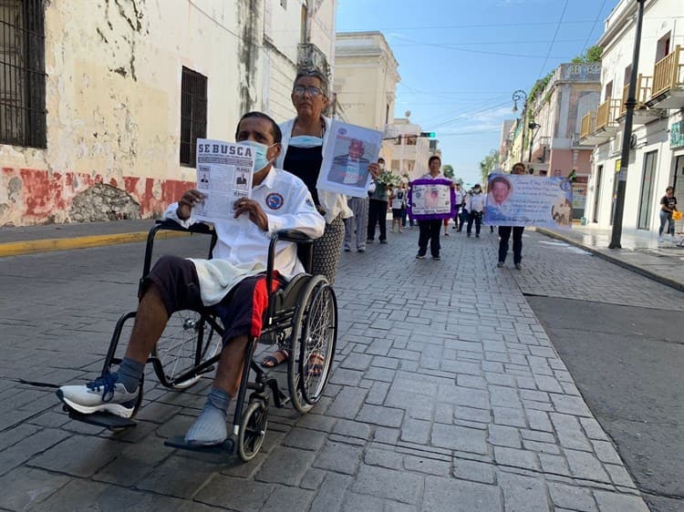 Se manifiestan estibadores en Centro Histórico de Veracruz