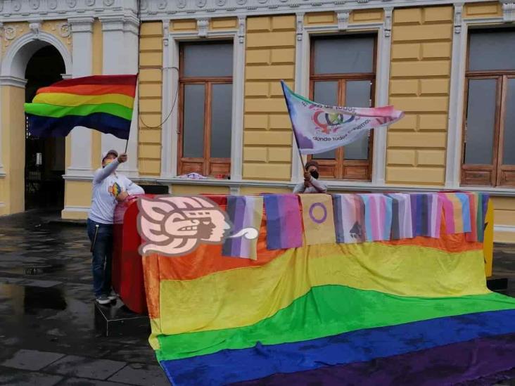 En Orizaba, Colectivo Igualdad celebra matrimonio igualitario en Veracruz