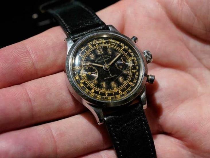 Subastan reloj Rolex que perteneció a prisionero de guerra nazi