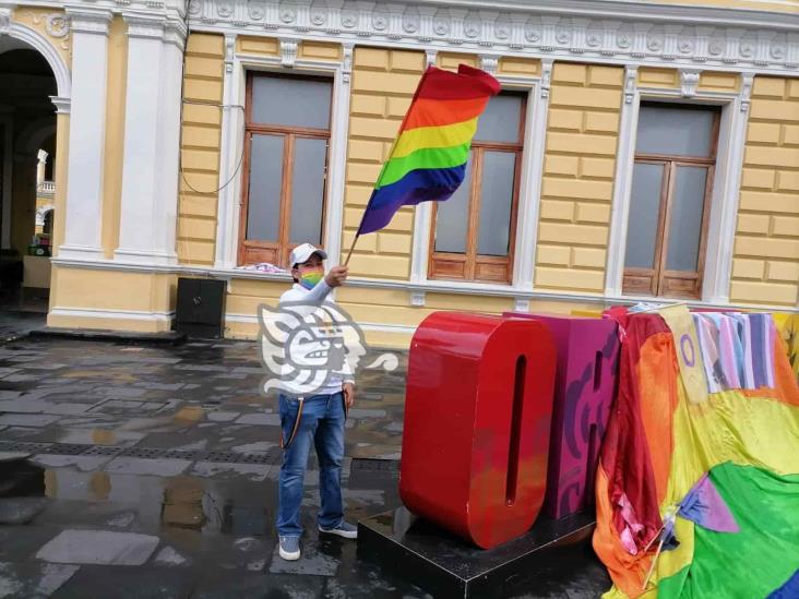 En Orizaba, Colectivo Igualdad celebra matrimonio igualitario en Veracruz