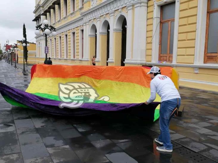 En Orizaba, Colectivo Igualdad celebra matrimonio igualitario en Veracruz