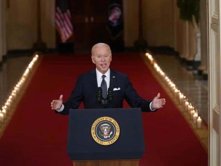 Joe Biden instó con discurso al control de armas de fuego en Estados Unidos