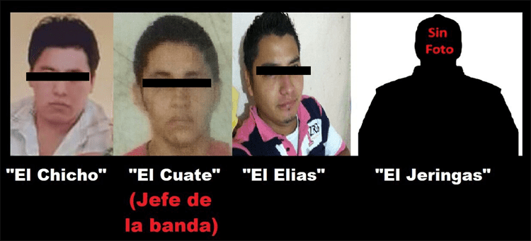 Vecinos denuncian a banda de asaltantes en Vargas, Veracruz