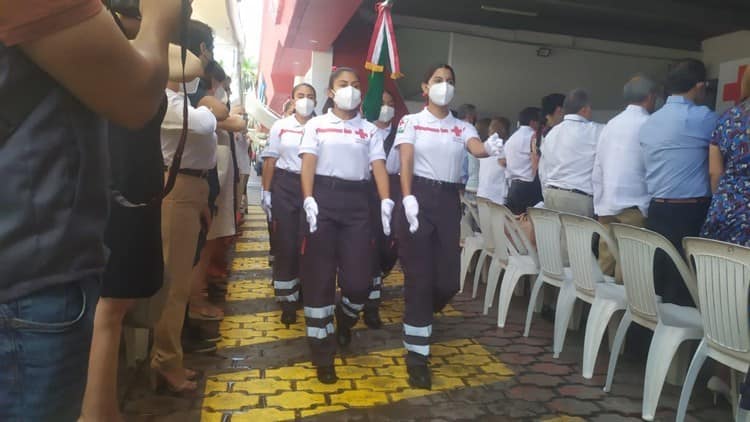 Toma protesta nuevo delegado estatal de la Cruz Roja