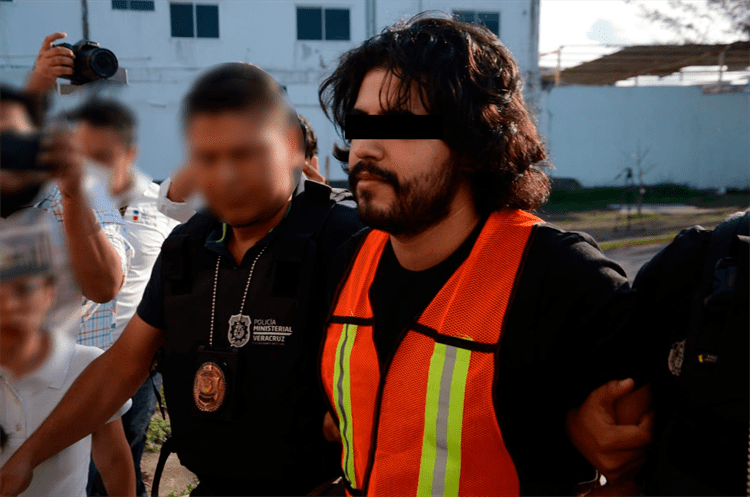 Marlon “N” ingresa a Fiscalía Regional en Veracruz tras detención por caso Bendimes