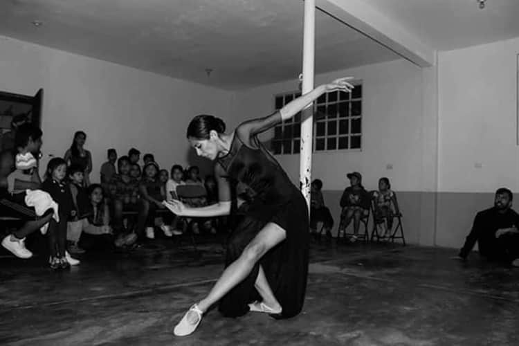 ¡Talento y pasión! Frida Cortés, digna exponente del ballet en Xalapa