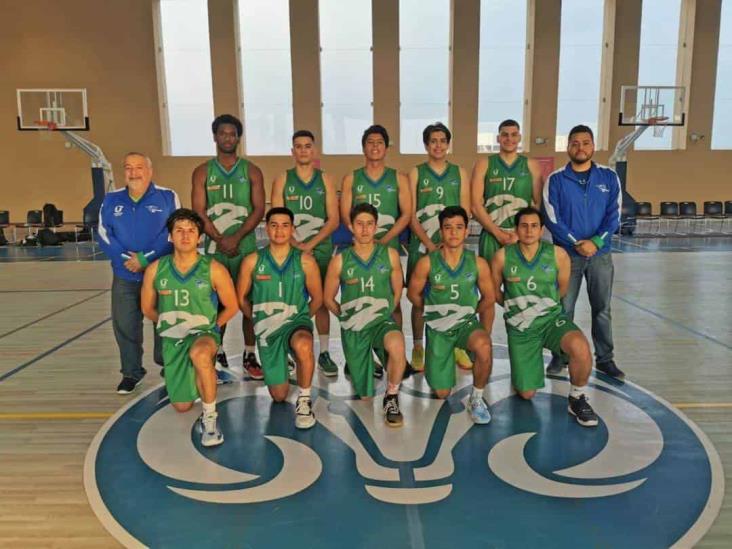 Halcones de la UV participa en finales del Campeonato Nacional de Basquetbol