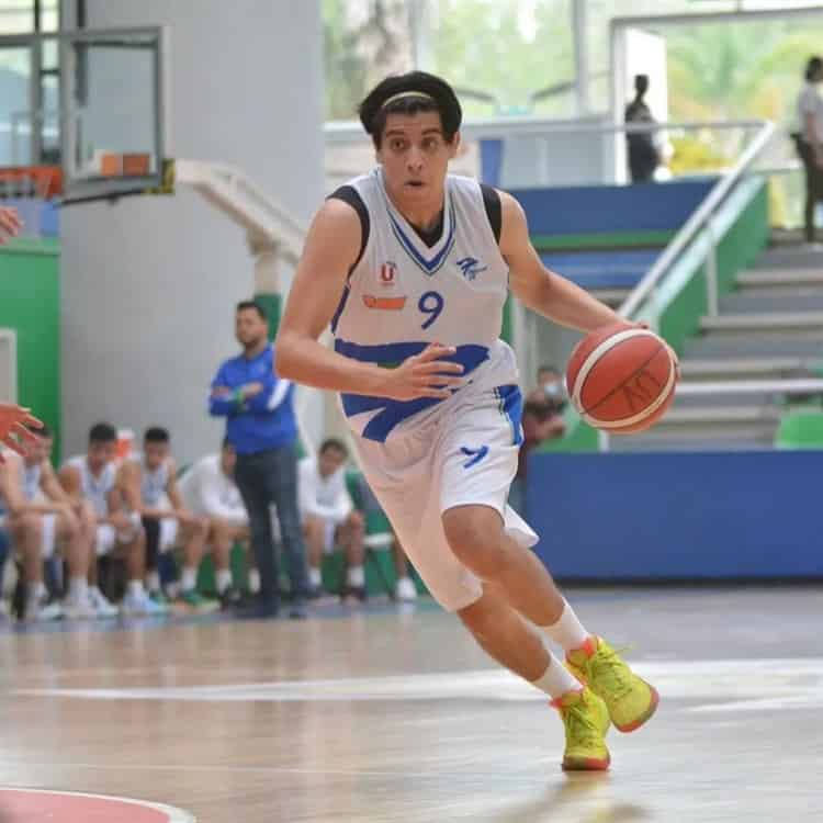 Halcones de la UV participa en finales del Campeonato Nacional de Basquetbol