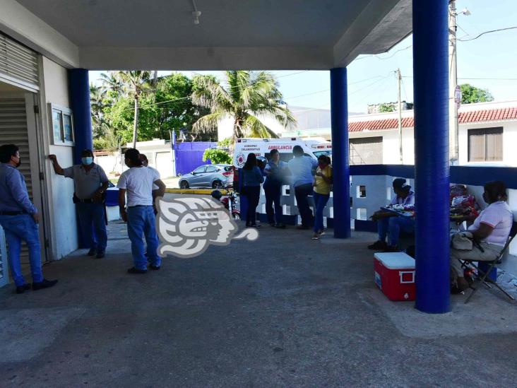 Aplican segunda dosis contra Covid-19 en la MAG de Coatzacoalcos