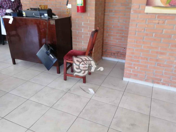 Rata de dos patas fue captado infraganti en restaurante de Coatzacoalcos