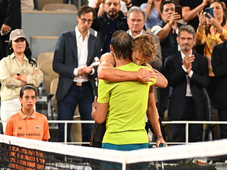 Nadal será finalista en Roland Garros tras terrible lesión de Zverev