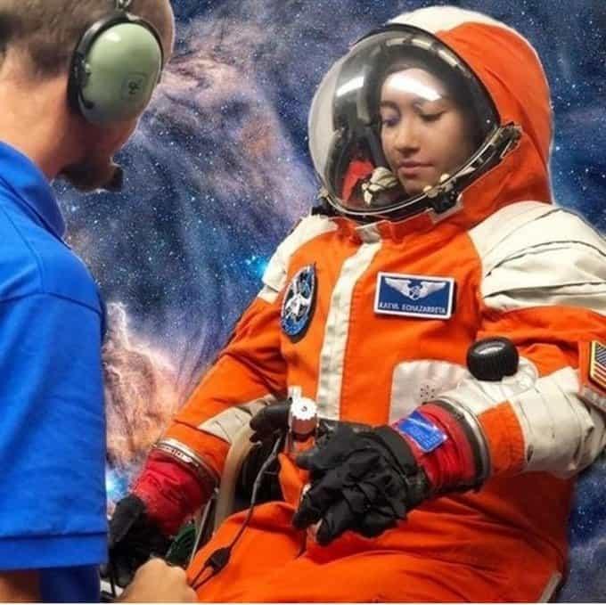 Katya Echazarreta, primera mexicana que irá al espacio