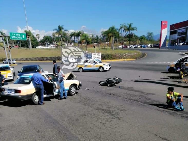 Fuerte accidente en El Diamante de Córdoba deja 3 heridos