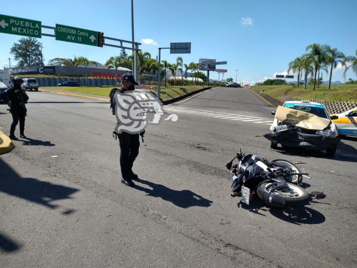 Fuerte accidente en El Diamante de Córdoba deja 3 heridos