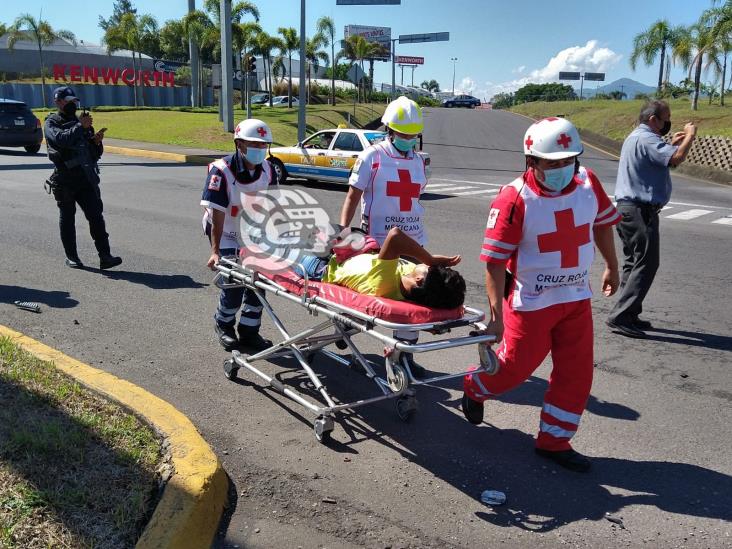 Fuerte accidente en El Diamante de Córdoba deja 3 heridos