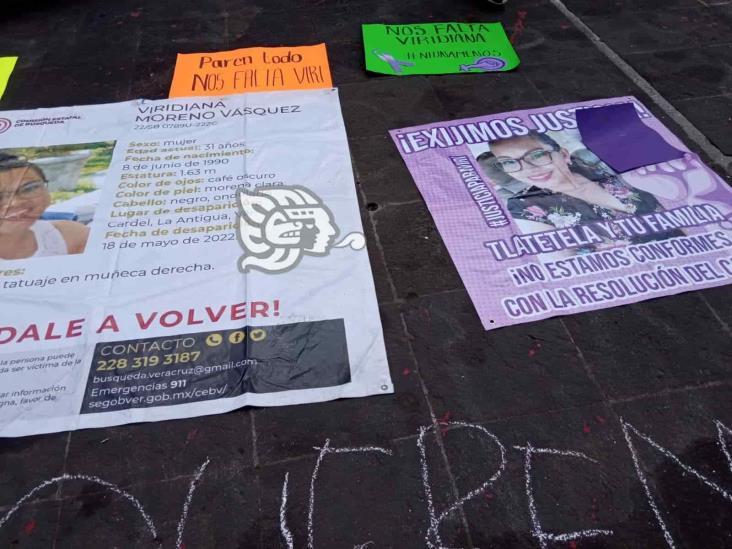 ¿Dónde está Viri? Familiares exigen justicia en Xalapa