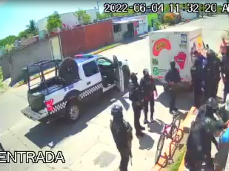 Empleados de tienda acusan que sufrieron acoso policial en Veracruz